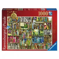 Ravensburger puzzel 1000 stukjes Colin Thompson The Bizzarre  Bookshop
